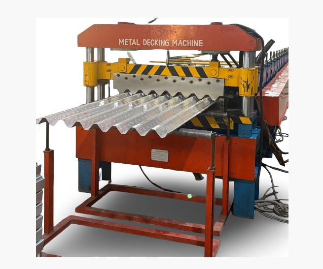 51-720 mm Steel Decking Sheet